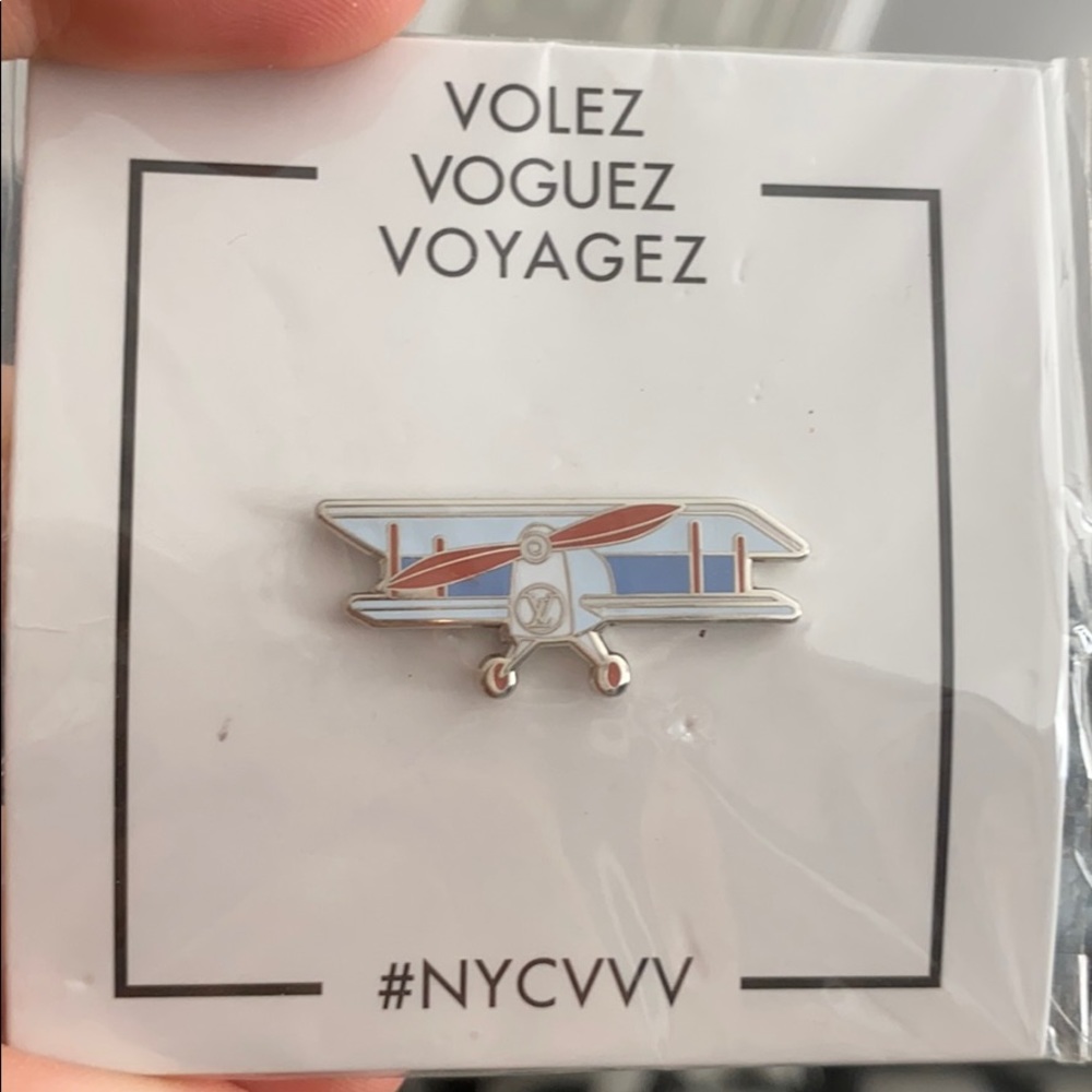 Louis Vuitton brooch